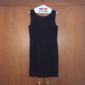 Classic Vintage Black Dress
